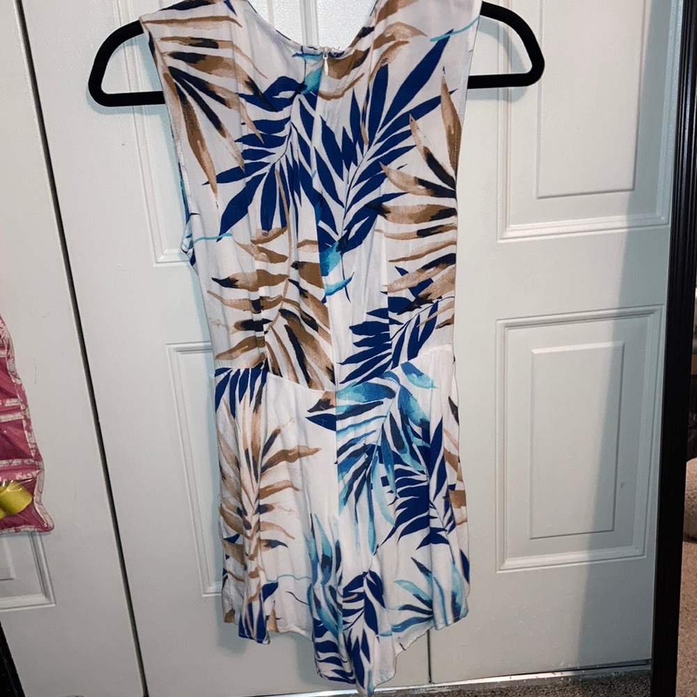 🤎💙🌴 ROMPER! - Picture 2 of 2